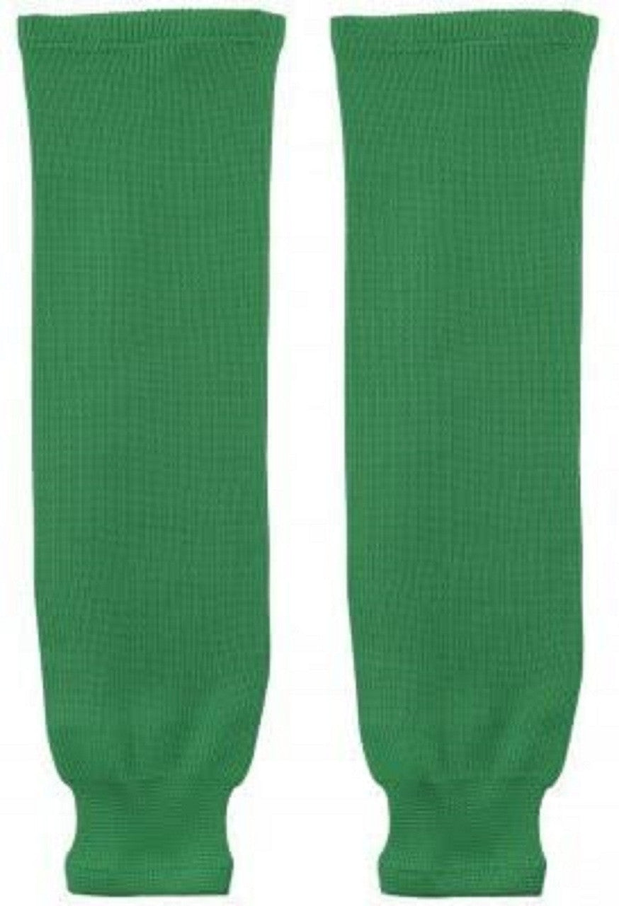 Nouvelles chaussettes de hockey Bauer Knit (vertes)